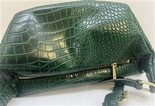 Jeffree Star Blood Money Crossover Bag/Fanny Pack Green 